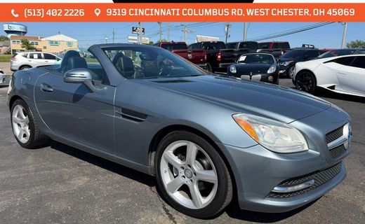 2012 Mercedes-Benz SLK-Class SLK250