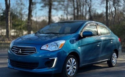 2018 Mitsubishi Mirage G4 ES