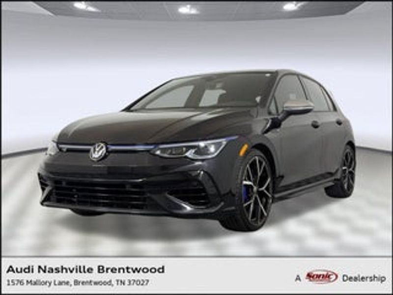 2023 Volkswagen Golf R — a typically priced live listing