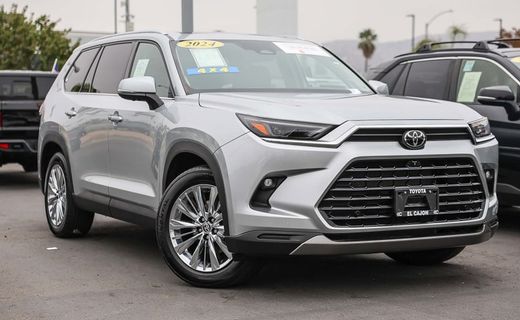 2024 Toyota Grand Highlander XLE