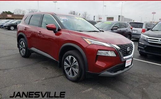 2021 Nissan Rogue SV