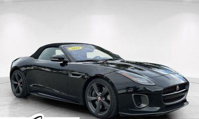 2018 Jaguar F-Type 400 Sport