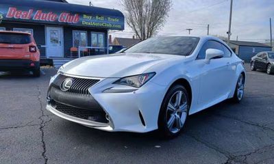 2015 Lexus RC 350