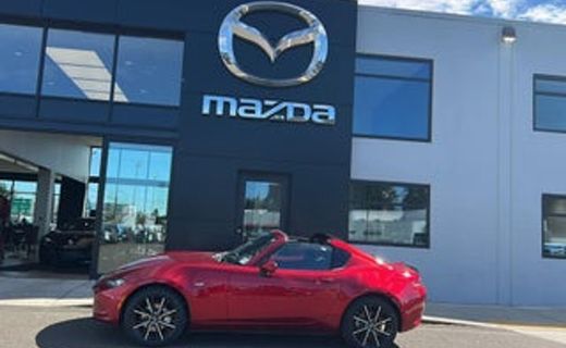 2026 Mazda MX-5 RF Grand Touring