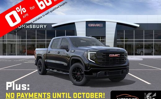 2026 GMC Sierra Elevation