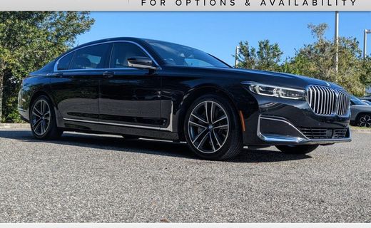2020 BMW 750i