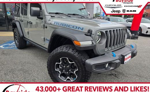 2023 Jeep Wrangler Rubicon 4XE