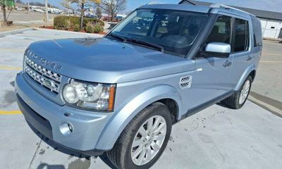 2012 Land Rover LR4 HSE LUX