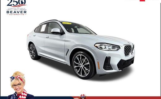 2022 BMW X4 XDRIVE30I