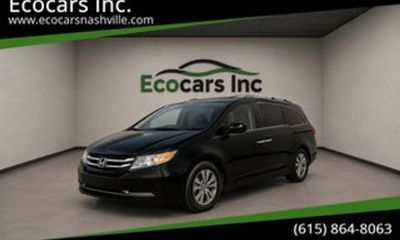 2016 Honda Odyssey EXL N R