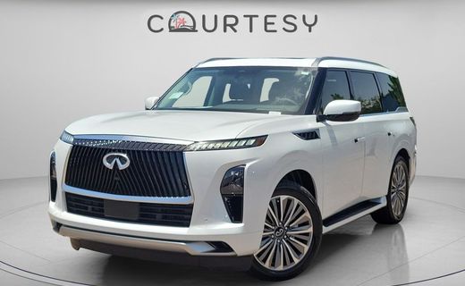 2027 Infiniti QX80 Luxe