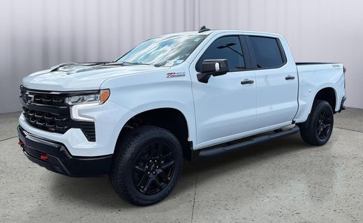 2026 Chevrolet Silverado Trail Boss LT