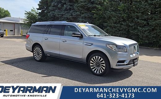 2021 Lincoln Navigator L Reserve