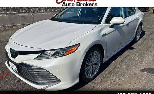 2020 Toyota Camry XLE