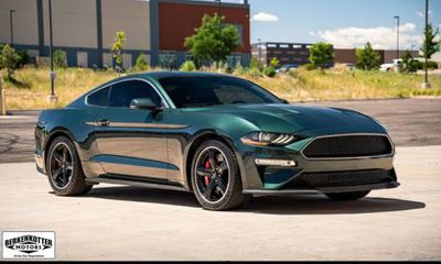2019 Ford Mustang Bullitt Coupe