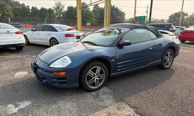 2003 Mitsubishi Eclipse Spyder