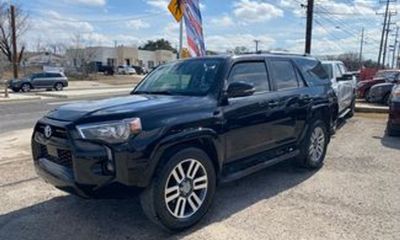 2021 Toyota 4RUNNER SRS Prem