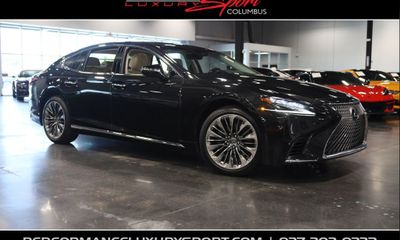 2018 Lexus LS 500