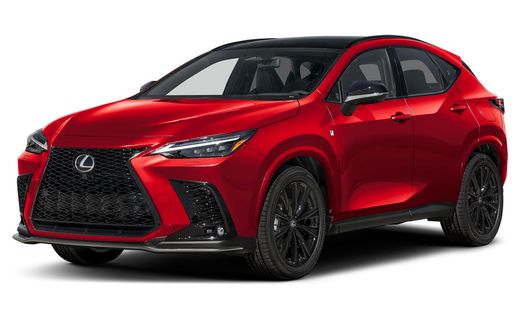 2026 Lexus NX F Sport Handling