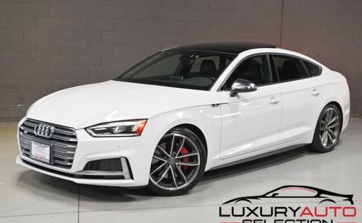 2019 Audi S5 Quattro Premium Plus