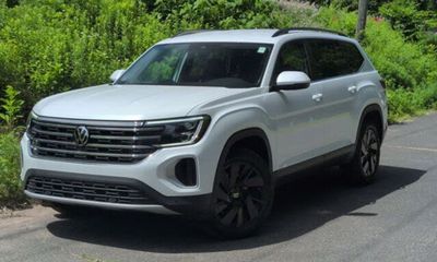 2026 Volkswagen Atlas 4Motion SE