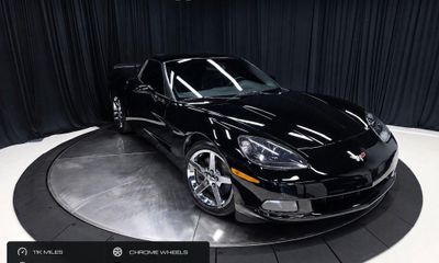 2007 Chevrolet Corvette Coupe