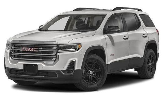 2022 GMC Acadia AT4