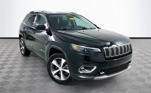 2021 Jeep Cherokee Limited