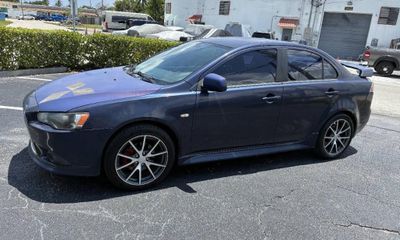 2013 Mitsubishi Lancer GT