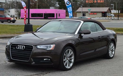 2014 Audi A5 Quattro Premium Plus