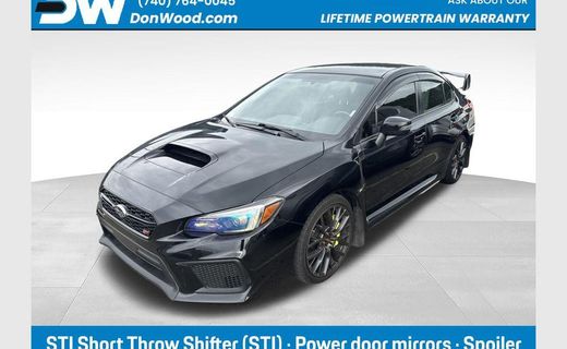 2018 Subaru WRX