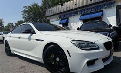 2016 BMW 640I xDrive GC