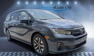 2026 Honda Odyssey Touring