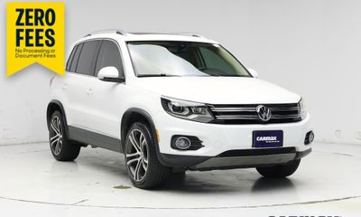 2017 Volkswagen Tiguan SEL