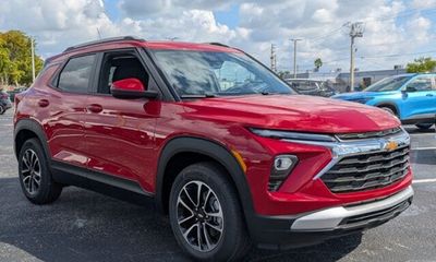 2026 Chevrolet Trailblazer LT