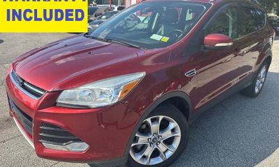 2014 Ford Escape Titanium