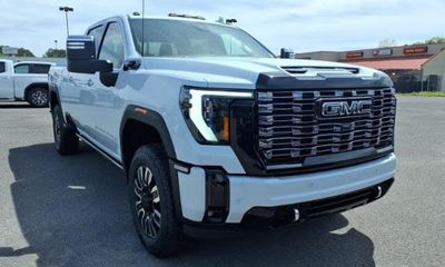 2026 GMC Sierra HD Denali Ultimate