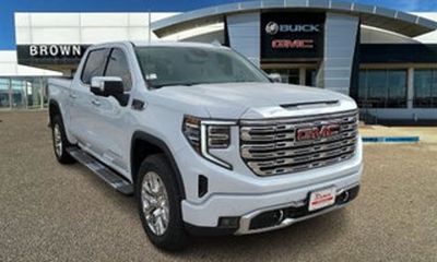 2026 GMC Sierra SLT