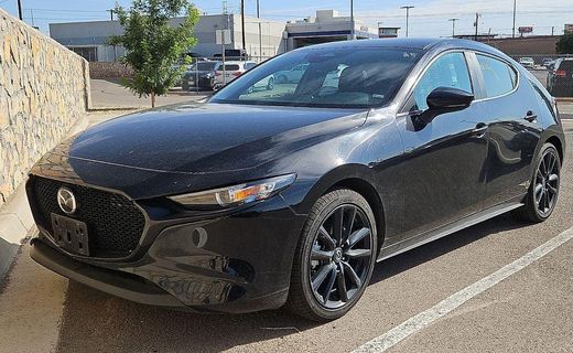 2024 Mazda MAZDA3 Select Sport Package