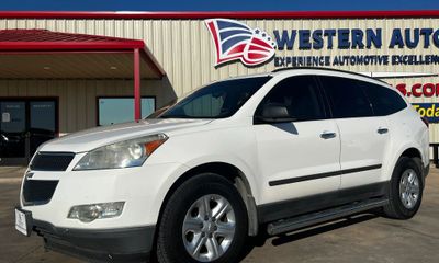 2012 Chevrolet Traverse LS