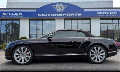 2014 Bentley Continental GTC
