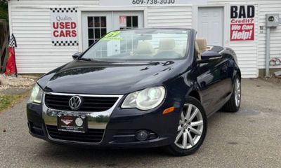 2009 Volkswagen EOS Komfort