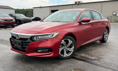 2018 Honda Accord 15T EX L