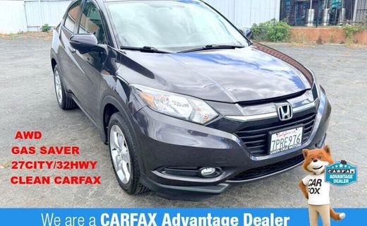 2016 Honda HR-V EX