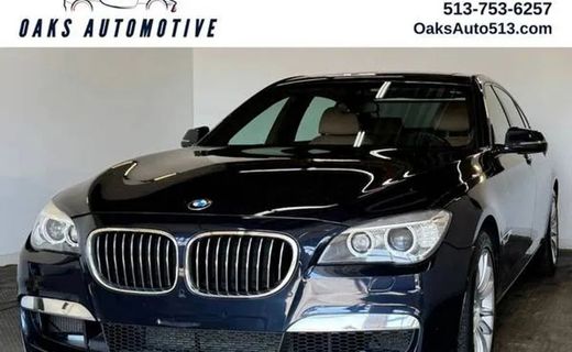 2015 BMW 740LI