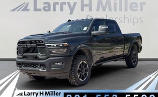2026 Ram 2500 Laramie