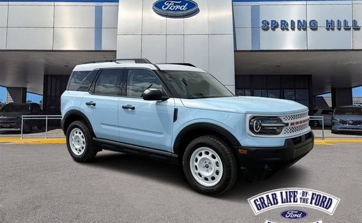 2026 Ford Bronco Sport Heritage