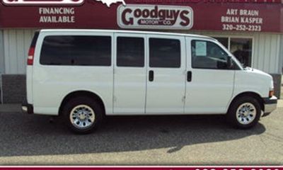 2013 Chevrolet Express LT