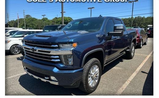 2022 Chevrolet Silverado HD High Country