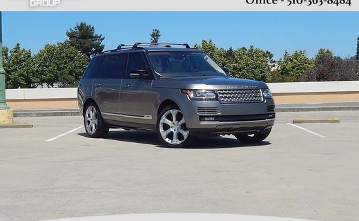 2017 Land Rover Range Supercharged LWB